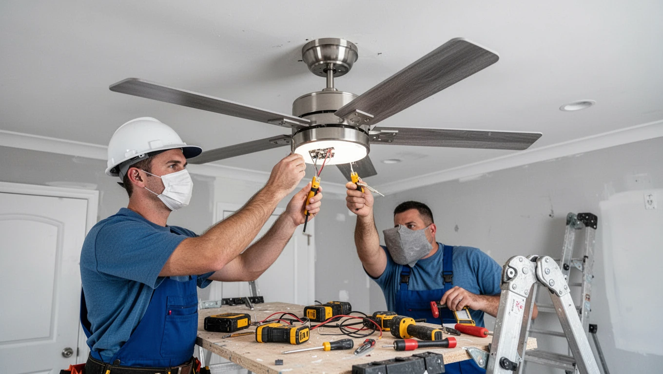 Ceiling Fan Installation