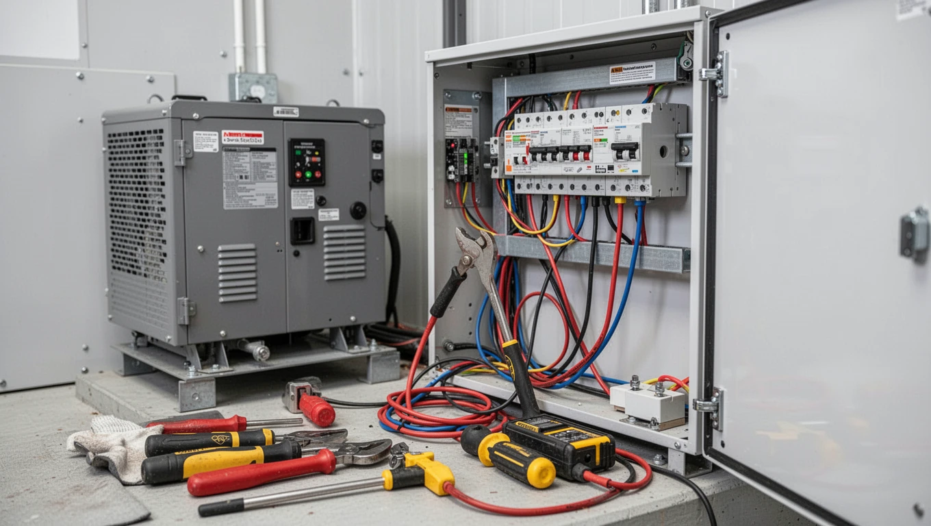 Generator Installation & Service