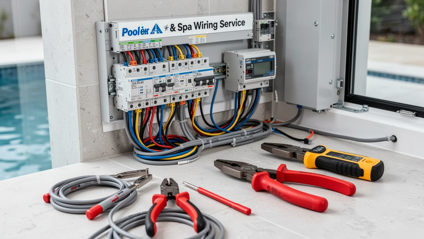 Pool & Spa Wiring