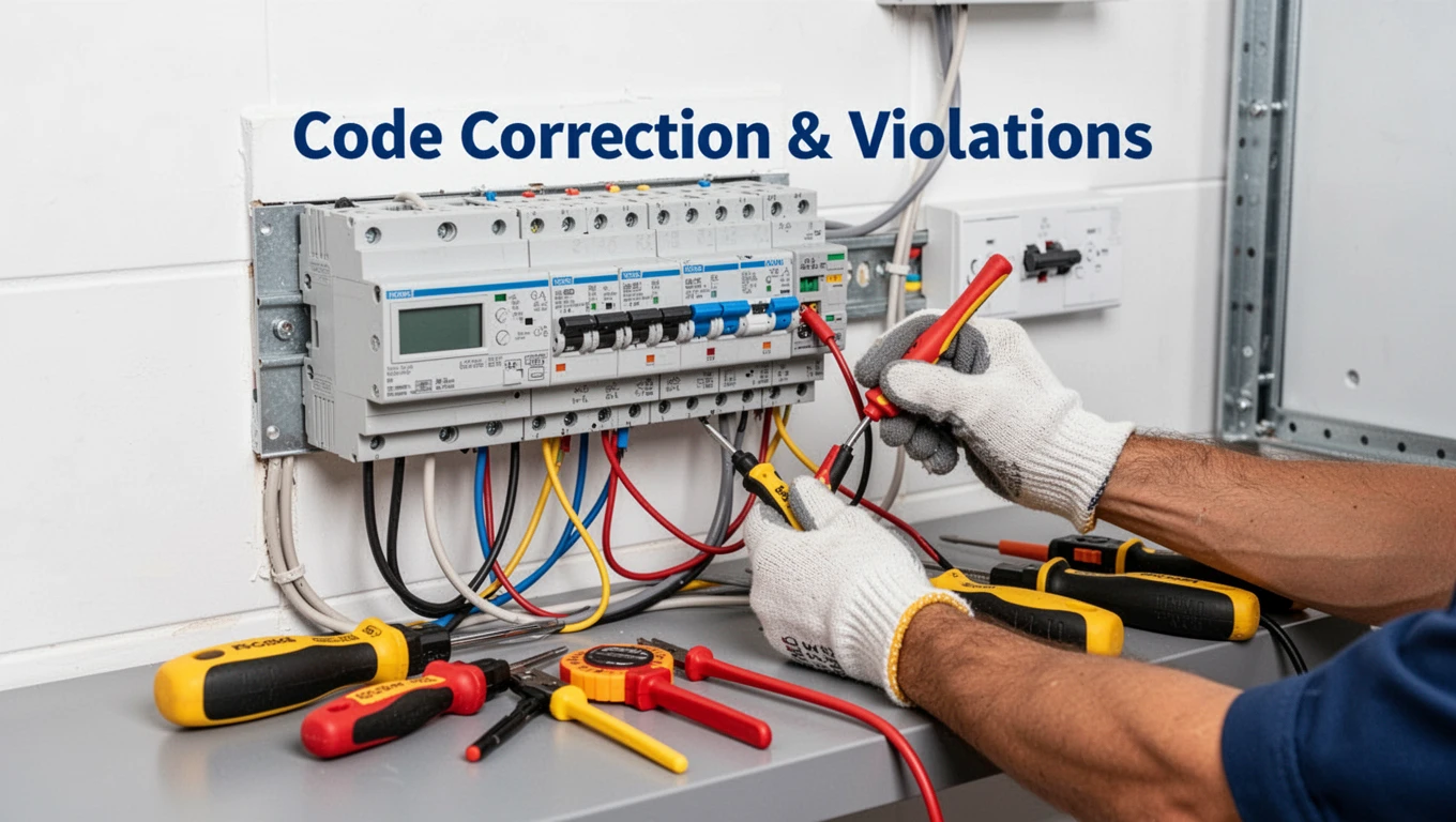 Code Correction & Violations