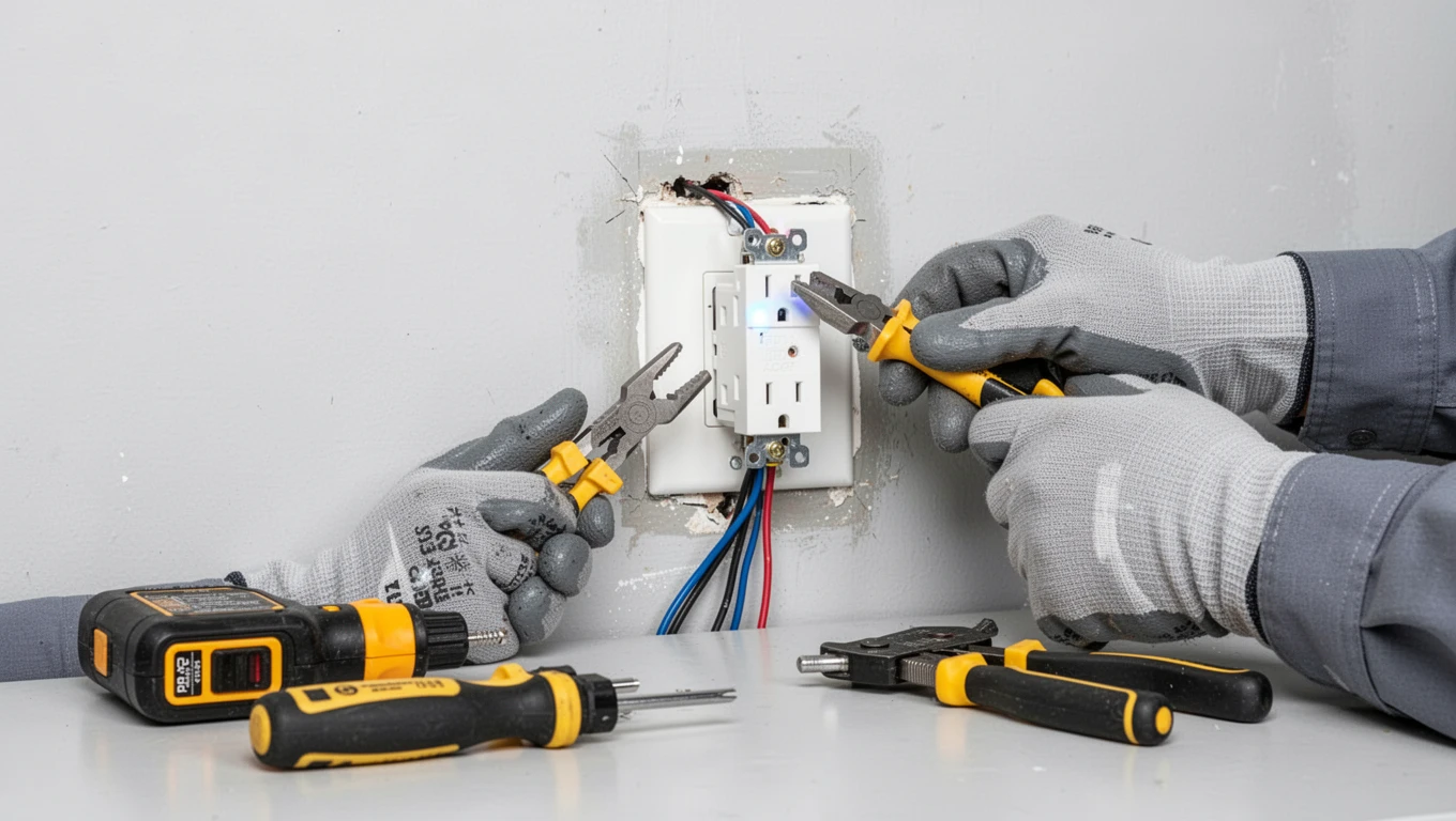 GFCI Outlet Installation